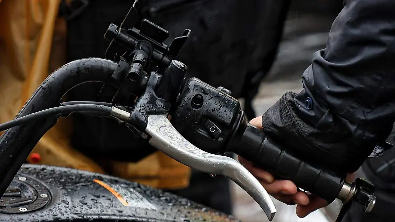 Motociclistas protesta